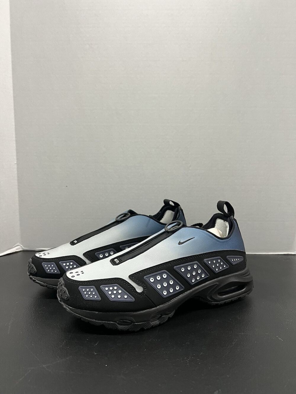 Nike Air Sunder Max Obsidian Grey Haze HJ8080 401 Size 6 Women Zipper Sneaker